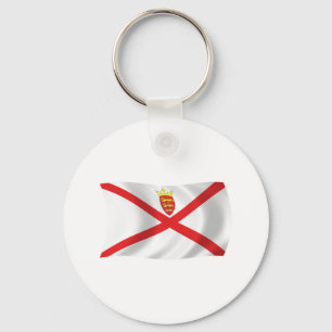 Jersey Flag Schlüsselanhänger