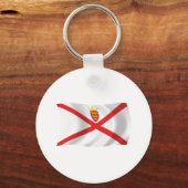 Jersey Flag Schlüsselanhänger (Vorderseite)