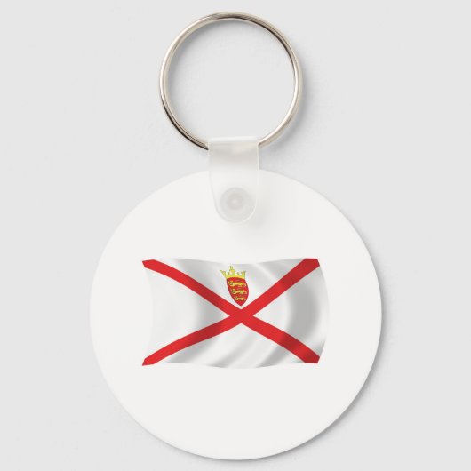 Jersey-Flag-Schlüsselanhänger Schlüsselanhänger (Vorderseite)