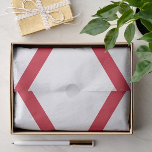 Jersey Flag Seidenpapier (Geschenk)