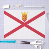Jersey Flag Seidenpapier (Handwerk)