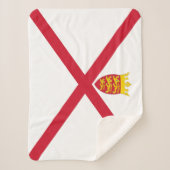 Jersey Flag Sherpadecke (Vorderseite)