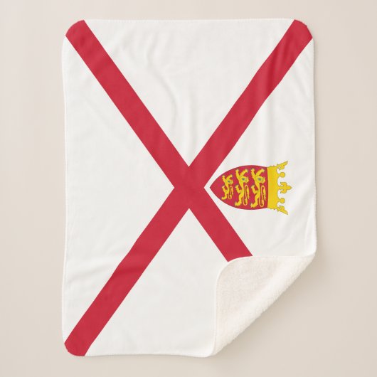 Jersey Flag Sherpadecke (Vorderseite)
