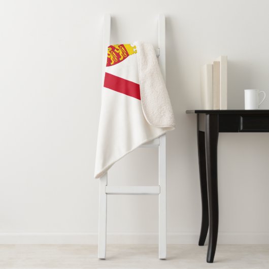 Jersey Flag Sherpadecke (Beispiel)