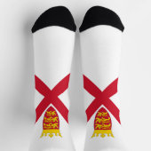 Jersey Flag Socken (Oben)