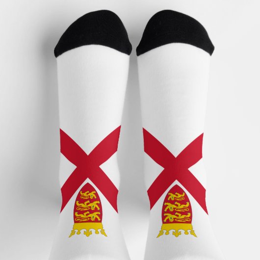 Jersey Flag Socken (Oben)