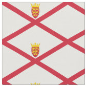 Jersey Flag Stoff (Nahaufnahme)