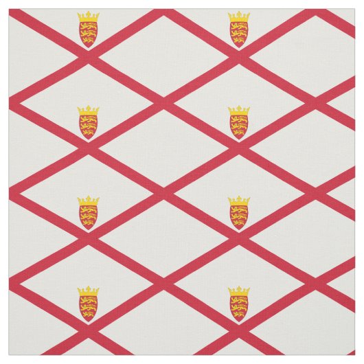 Jersey Flag Stoff (Muster)