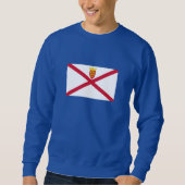 Jersey Flag Sweatshirt (Vorderseite)