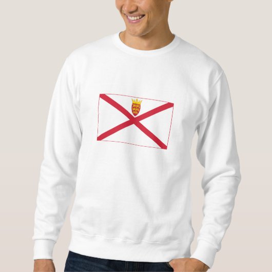 Jersey Flag Sweatshirt (Vorderseite)