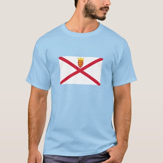 Jersey Flag T-Shirt (Vorderseite)