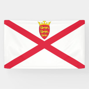 Jersey-Flagge Banner