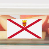 Jersey-Flagge Etiketten (Befestigt)