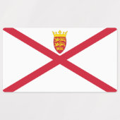 Jersey-Flagge Etiketten (Design 1)