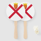Jersey-Flagge Fächer (Vorne und Hinten)
