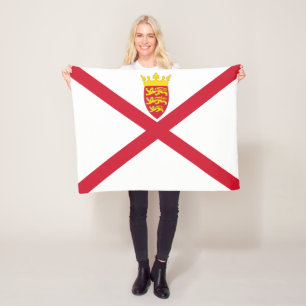 Jersey-Flagge Fleecedecke