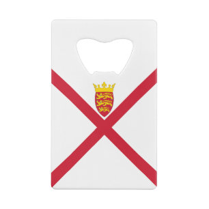 Jersey-Flagge Geldbeutel Flaschenöffner