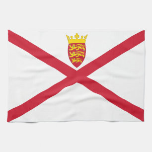 Jersey-Flagge Geschirrtuch