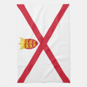 Jersey-Flagge Geschirrtuch (Vertikal)