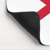 Jersey-Flagge Mousepad (Ecke)