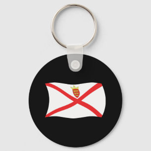 Jersey-Flagge-Schlüsselanhänger Schlüsselanhänger