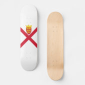 Jersey-Flagge Skateboard (Vorderseite)