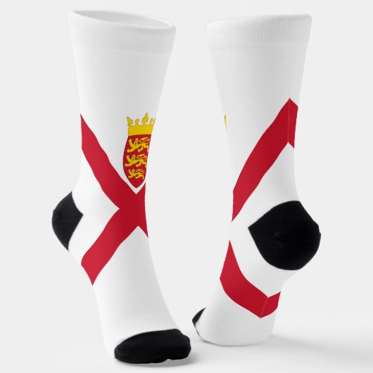 Jersey-Flagge Socken (Gewinkelt)