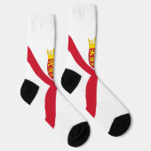 Jersey-Flagge Socken (Rechts)
