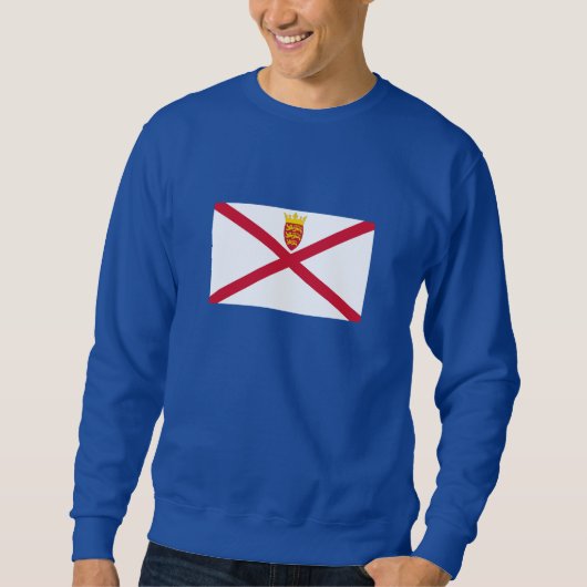 Jersey-Flagge Sweatshirt (Vorderseite)