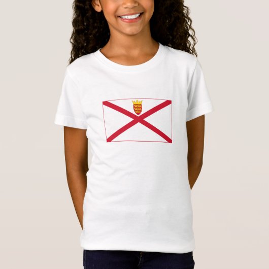Jersey-Flagge T-Shirt (Vorderseite)