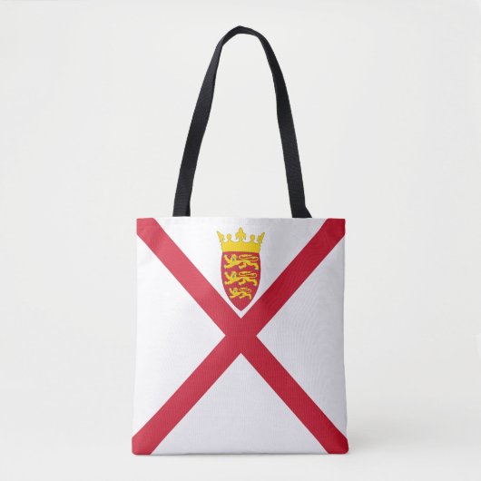 Jersey-Flagge Tasche (Vorderseite)