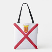 Jersey-Flagge Tasche (Rückseite)
