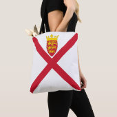 Jersey-Flagge Tasche (Von Nahem)