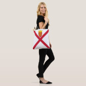 Jersey-Flagge Tasche (Am Model)