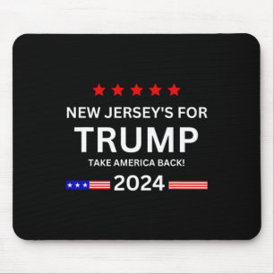 Jersey für Trump: Amerika zurück zur Wahl 2024 Mousepad