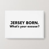 Jersey Geboren Button (Vorderseite)
