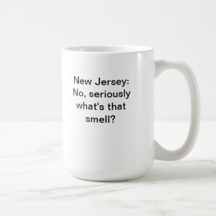 Jersey-Geruch-Tasse Kaffeetasse