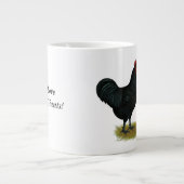 Jersey Giant Chickens Jumbo-Tasse (Vorderseite)