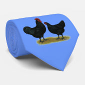 Jersey Giant Chickens Krawatte (Gerollt)