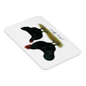 Jersey Giant Chickens Magnet (Rechte Seite)
