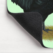 Jersey Giant Chickens Mousepad (Ecke)