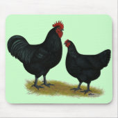 Jersey Giant Chickens Mousepad (Vorne)