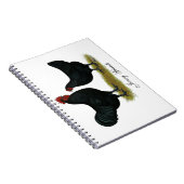 Jersey Giant Chickens Notizblock (Rechte Seite)