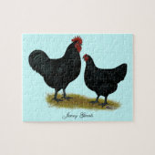 Jersey Giant Chickens Puzzle (Horizontal)
