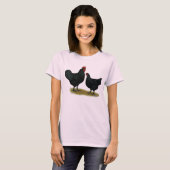 Jersey Giant Chickens T-Shirt (Vorne ganz)