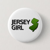 Jersey Girl Button (Vorderseite)