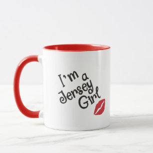 Jersey Girl Combo Tasse