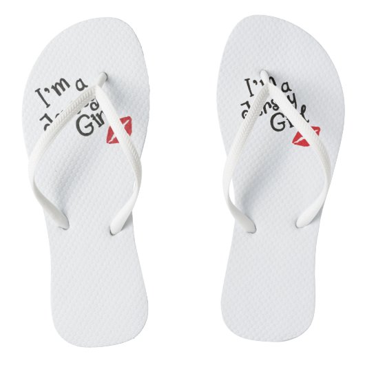 Jersey Girl Flip Flops Badesandalen (Fußbett)