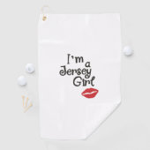 Jersey Girl Golf Handtuch (Insitu)
