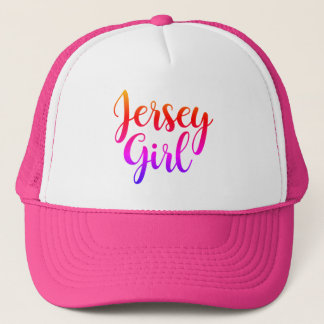 Jersey Girl Hat NJ New Jersey Baseball Hat Trucker Truckerkappe